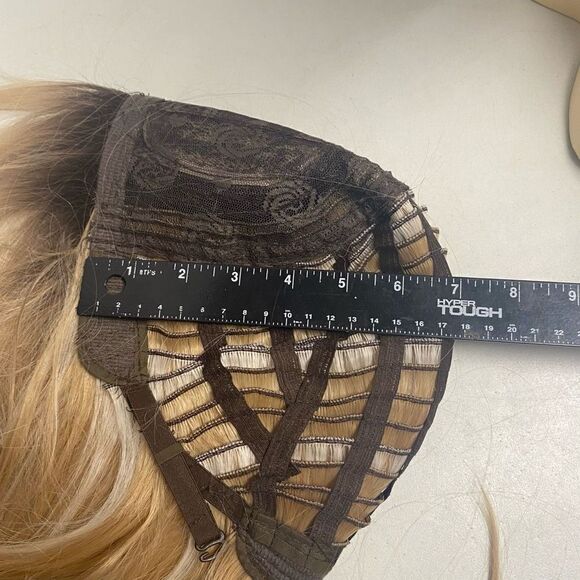 HAIRCUBE Shining‎ Yourself Long Hair Synthetic Wig Blonde Brown - Picture 8 of 11